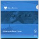 Годовой набор монет 1,5,10,50 копеек и 1,2,5,10 руб. 2024 СПМД, в буклете