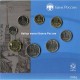 Годовой набор монет 1,5,10,50 копеек и 1,2,5,10 руб. 2024 СПМД, в буклете