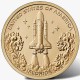 АКШ 1 доллар тәңкәсе. Спейс Шаттл (Флорида). 2025 ел