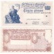 Банкнота Аргентина 5 песо 1947 год