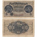 Германия 5 марка кәгазь акчасы.