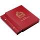 Альбом өчен футляр. 25 мм, Бордо