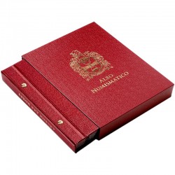 Футляр для альбомов толщиной 25 мм, цвет Бордо