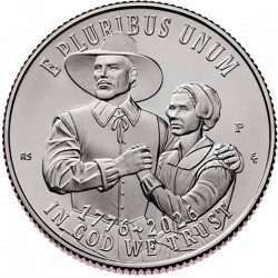 25 центов США. Мэйфлауэрское соглашение. 2026 год