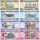 Набор банкнот Руанда 500,1000,2000,5000 франков.