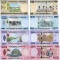 500,1000,2000,5000 франк Руанда кәгазь акчасы