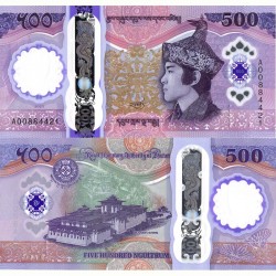 Банкнота 500 Нгултрум Бутан. 2025 год