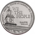 25 центов США. Конституция США. 2026 год