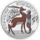 Монета 25 рублей «Золотая Антилопа» 2026 года. ЦВЕТНАЯ