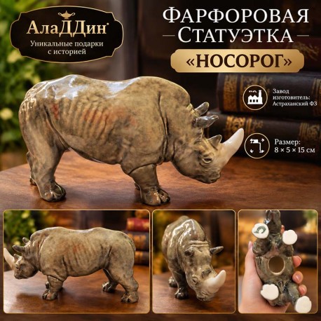 Мөгезборын фарфор статуэткасы