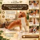 Горностай фарфор статуэткасы