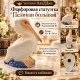 Фарфоровая статуэтка Пеликан большой