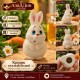 Фарфоровая статуэтка Медвежонок с медом