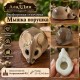 Фарфоровая статуэтка Медвежонок с медом
