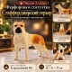 Стаффордшир фарфор статуэткасы