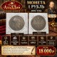 Монета 1 рубль 1892 год. Александр 3. Борода длинная.