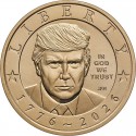 25 цент АКШ. Дональд Трамп. 2026 ел