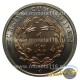 Монета 1 лира Собака