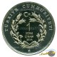 Монета 1 лира Ушастый еж