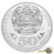 Монета 50 тенге. 100 лет со дня рождения Абильхана Кастеева. 2004 год