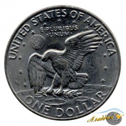 1 доллар США "Лунный орёл"