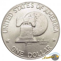 "Ай кыңгыравы" АКШ 1 доллар тәңкәсе
