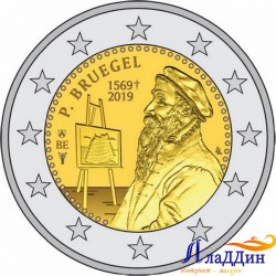 2 евро. 450 лет со дня смерти Питера Брейгеля Старшего