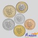 Набор из 6 монет Армении