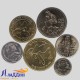 Набор из 6 монет Гватемала