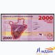 Банкнота 2000 франков Бурунди