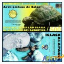 Банкнота Галапагосские острова 500 новых сукре 2009 год