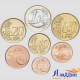 Набор монет евро Греции