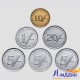 Набор из 6 монет Сомалиленд