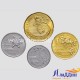 Набор из 4 монет Малайзия