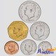 Набор из 6 монет Самоа