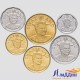 Набор из 6 монет Свазиленд