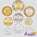 Набор из 9 монет Литвы