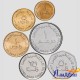 Набор из 6 монет Объединенные Арабские Эмираты