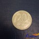 Монета 20 рублей ЛМД немагнитная 1993 год