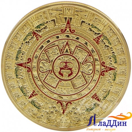 Монета пророчества Майя. Ацтекское золото