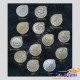 Набор монет Приднестровья "Зодиаки"