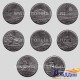 Набор монет Приднестровье. Города