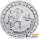 Монета 1 рубль Змееносец