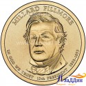 Монета 1 доллар Миллард Филлмор 13-ый президент США. 2010 год