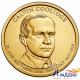 Монета 1 доллар Калвин Кулидж 30-ый президент США. 2014 год