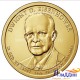 Монета 1 доллар Дуайт Эйзенхауэр 34-ый президент США. 2015 год