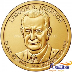 Линдон Джонсон 36-ой президент США 