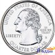 Монета 25 центов штат США Монтана. 2007 год