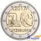2 евро. 50-летие добровольной военной службы в Люксембурге