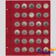 Универсальный лист для монет диаметром 23 мм.